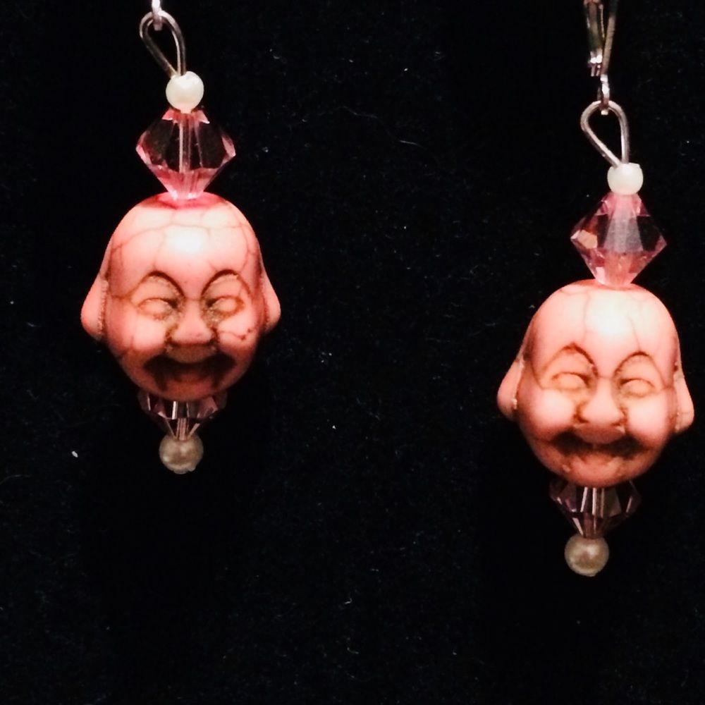 Handmade Buddha Swarovski Crystals